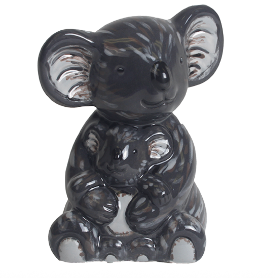 Koala-mom and baby pottery