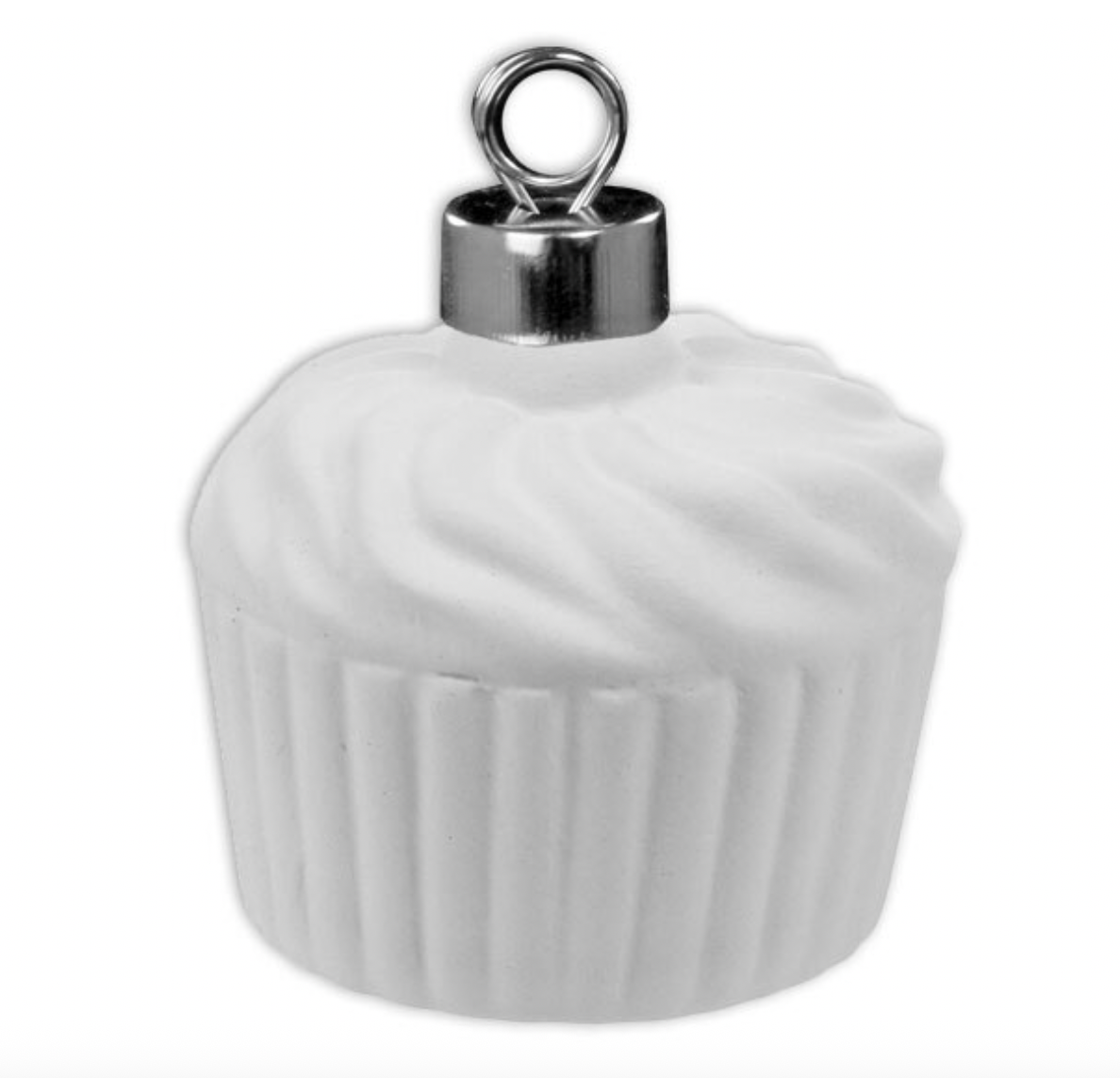 cupcake ornament Pottery