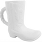 Cowboy Boot Mug Pottery