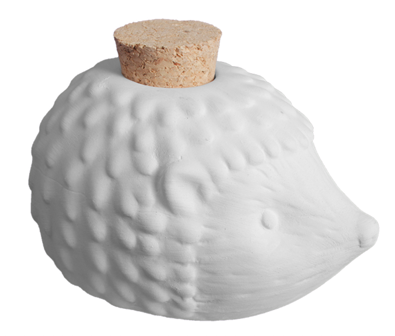Hedgehog Jar Pottery