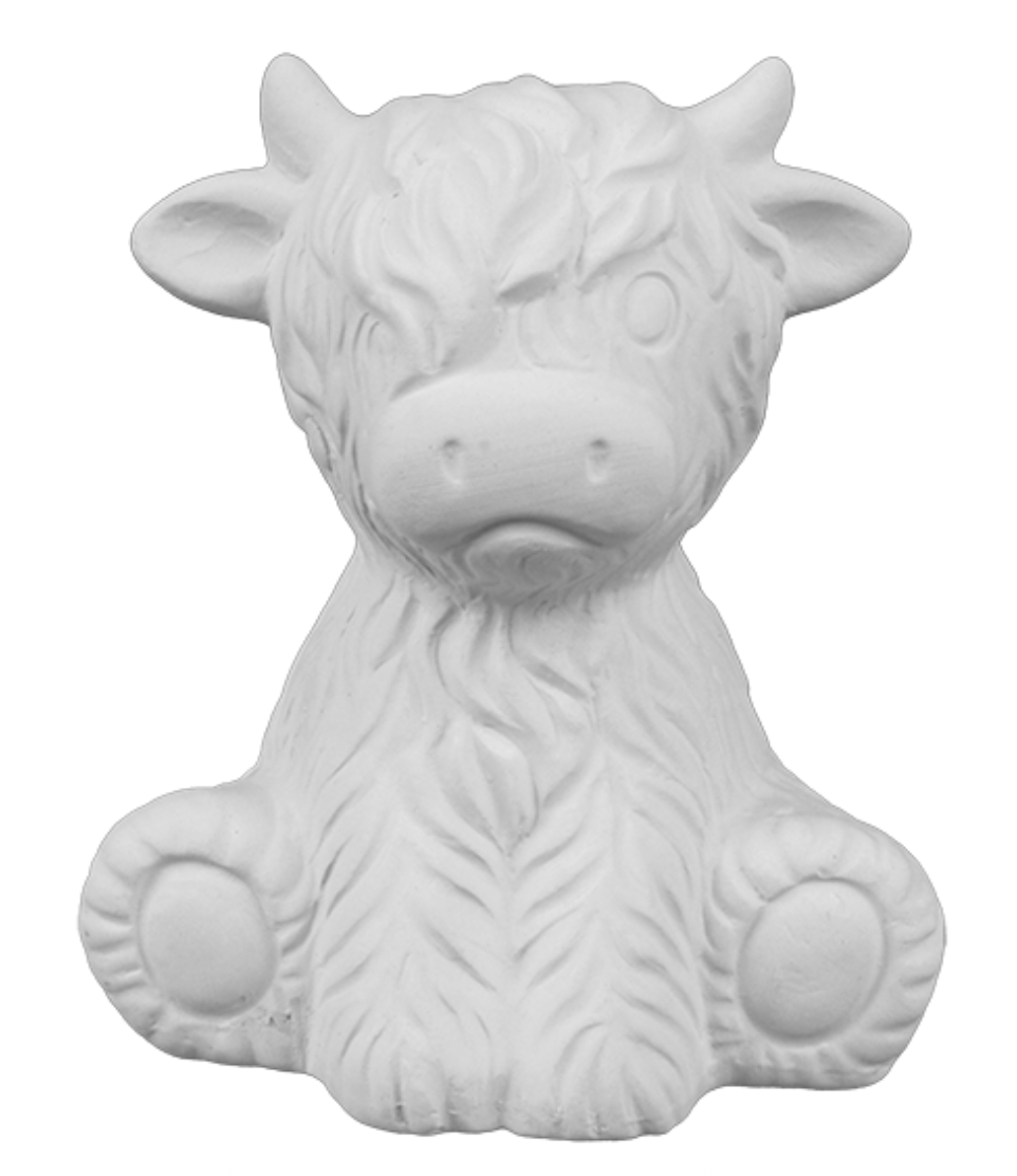 Highland Cow Pottery