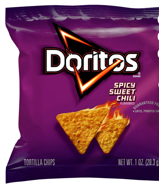 Doritos spicy sweet chili