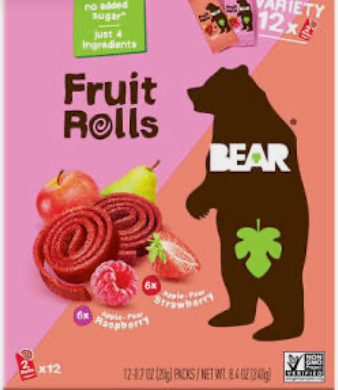 fruit rolls