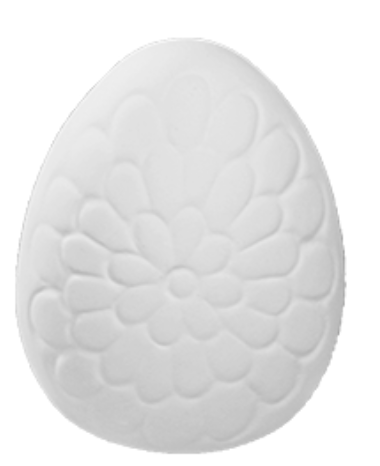 Textured Easter Egg