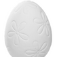 Textured Easter Egg