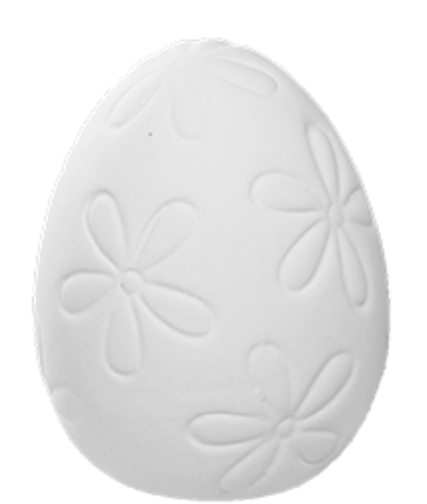 Textured Easter Egg