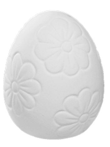 Textured Easter Egg