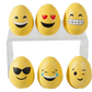 Emoji Easter Egg Pottery