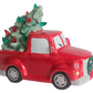 Christmas Tree on truck Pottery