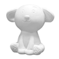 Dog Sitting Pottery
