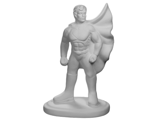 super hero pottery