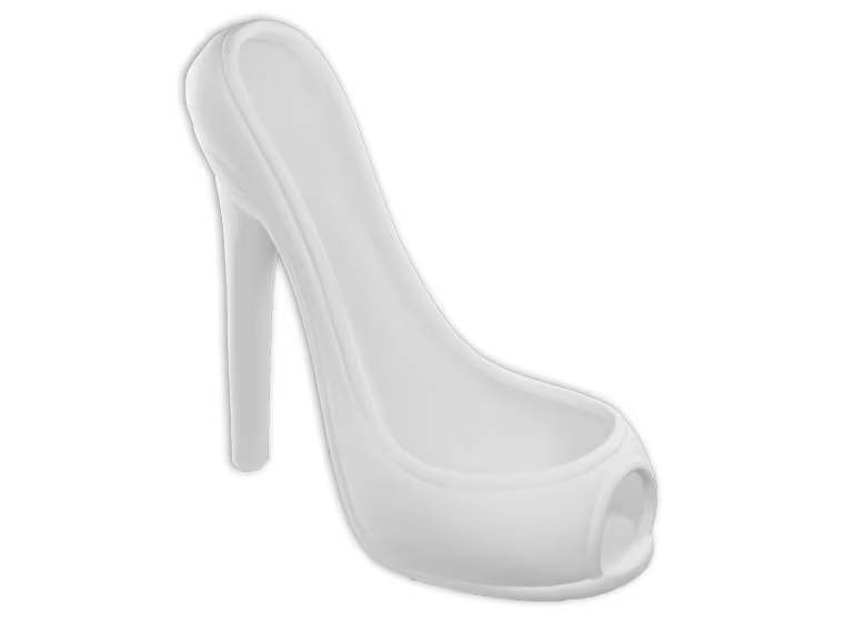 High Heel Pottery (Wine Caddy)