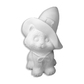Cat with witch's hat Pottery