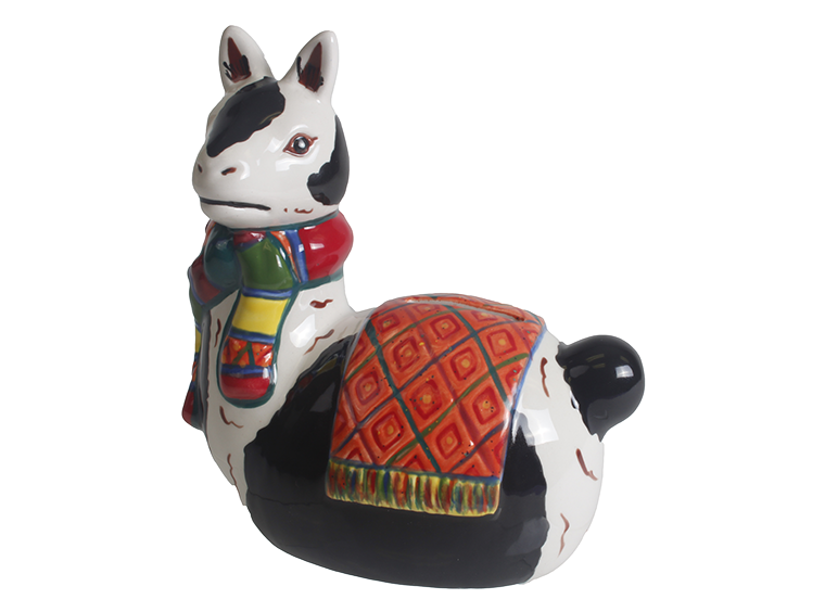 Llama Bank Pottery