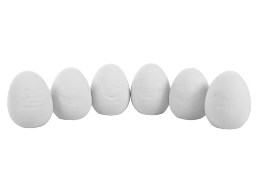 Emoji Easter Egg Pottery