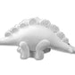 Stegosaurus dino Pottery