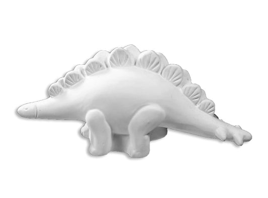 Stegosaurus dino Pottery