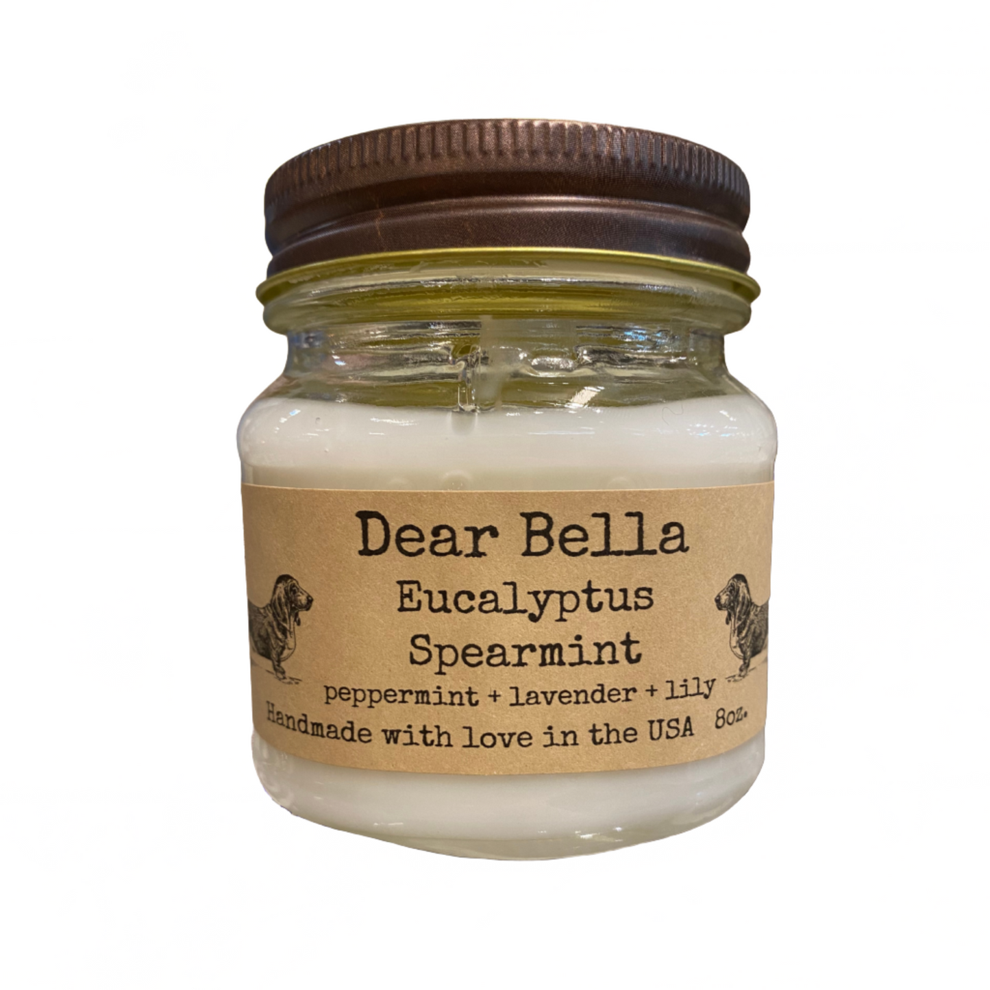 Eucalyptus Spearmint Candle