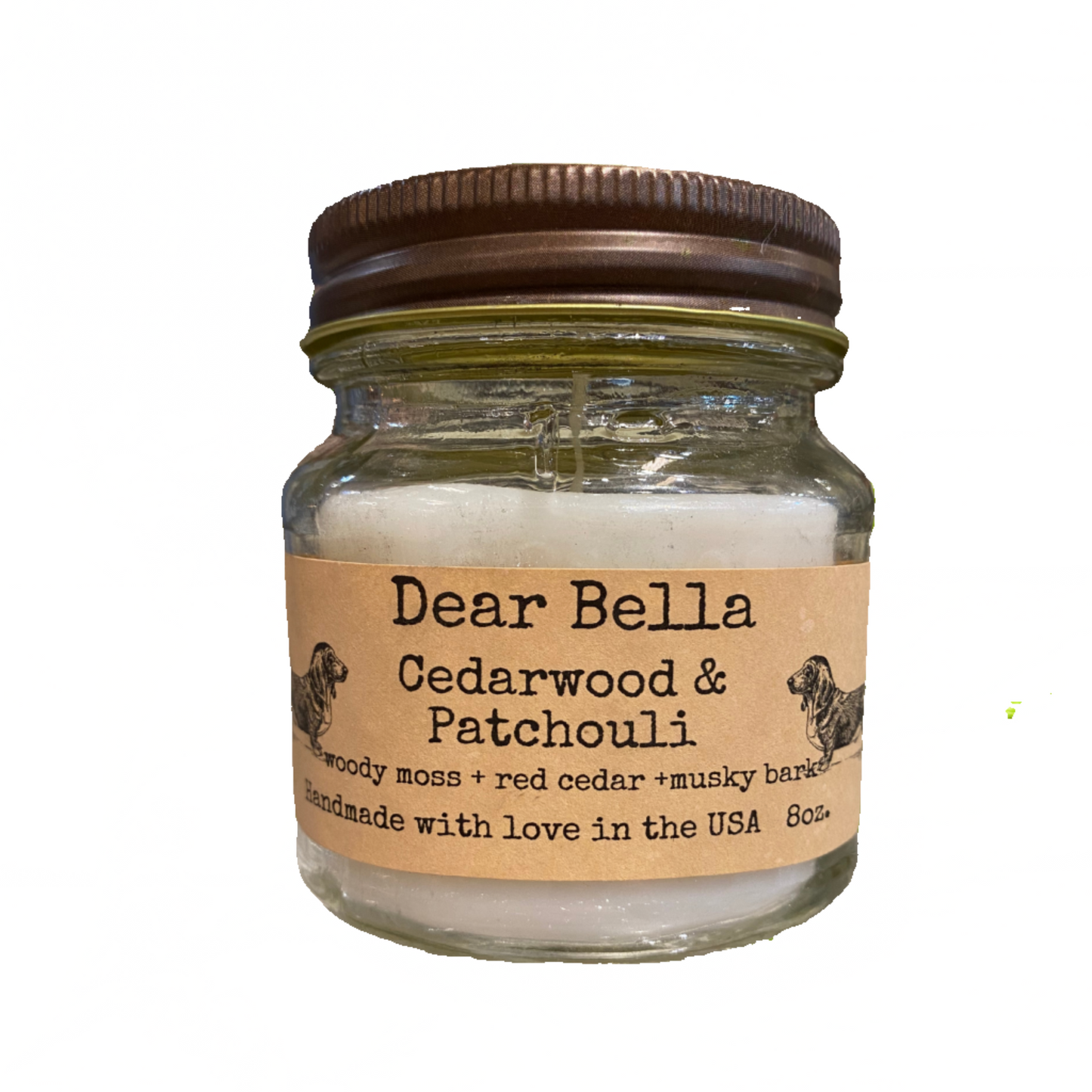 Cedarwood & Patchouli Candle