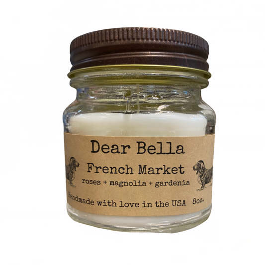 French Market Candle