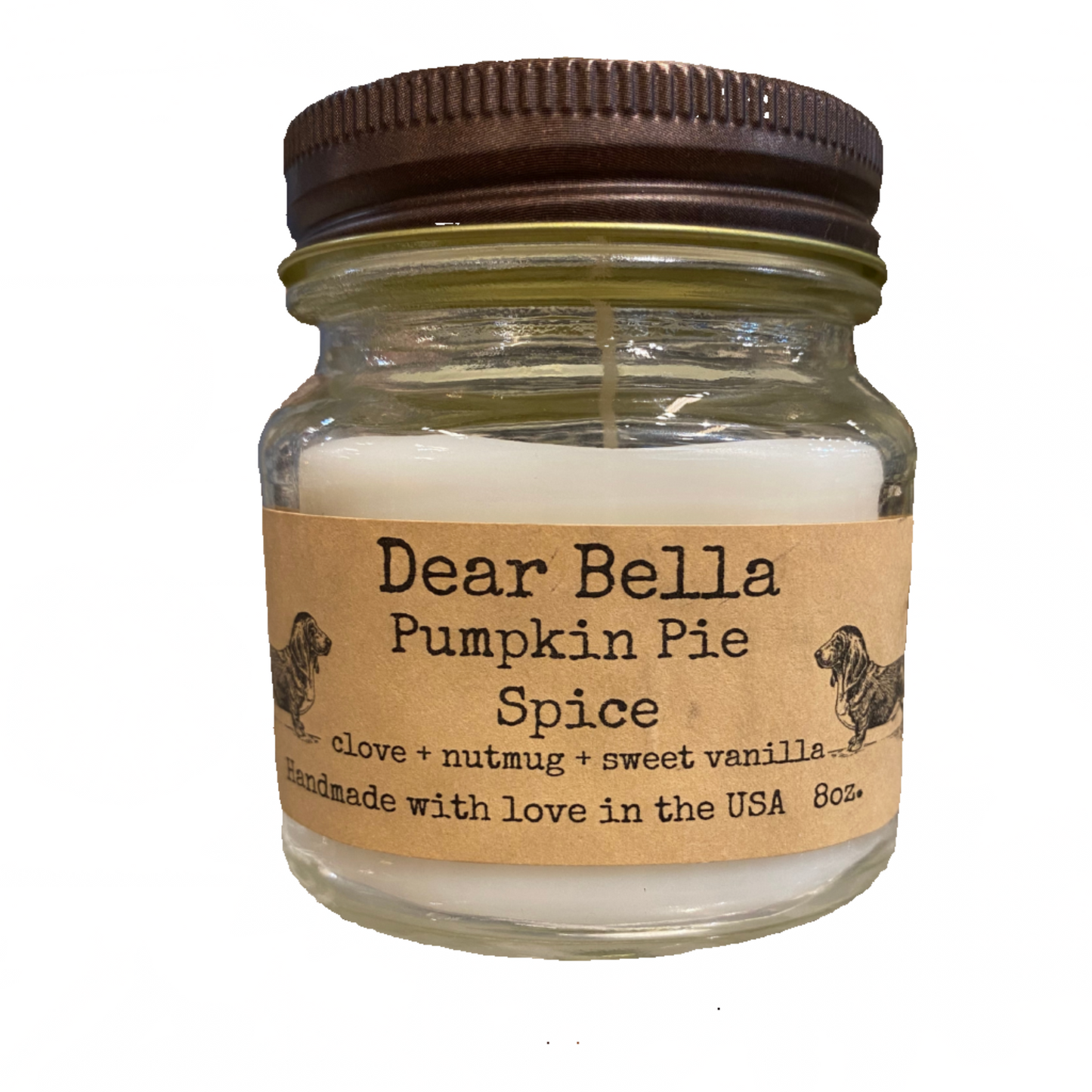 Pumpkin Pie Spice Candle