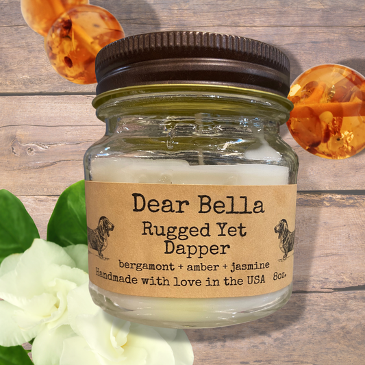 Rugged Yet Dapper Candle