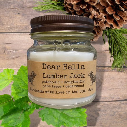 Lumber Jack Candle