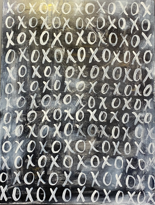 XOXO - Black by Kaylen Dawn