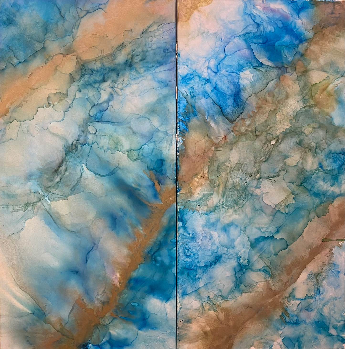 The Heavens by June Elisha (Two Piece)